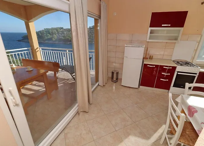 Nyaraló Peaceful House Senija Vela Luka