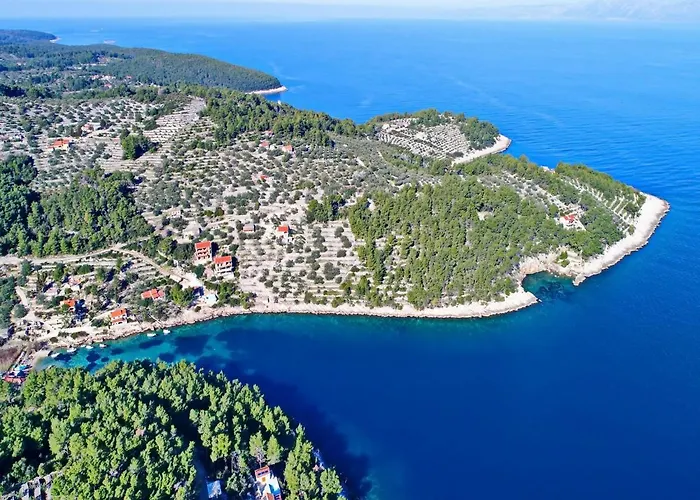 Nyaraló Peaceful House Senija Vela Luka