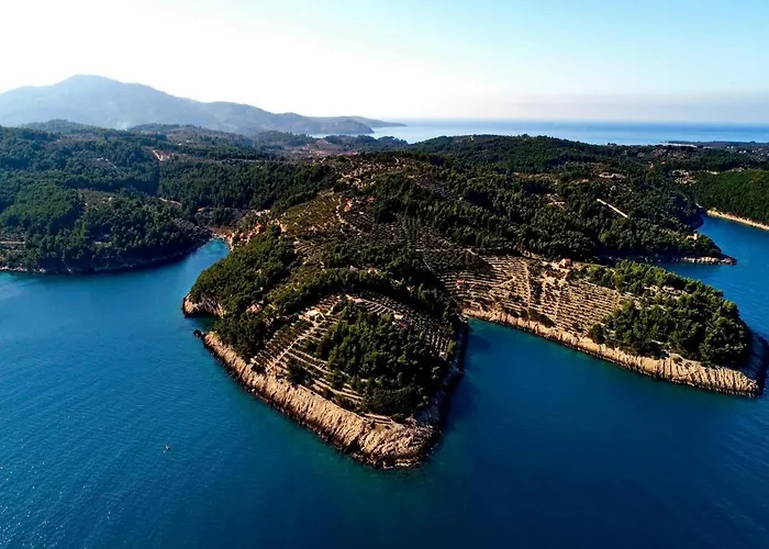 Nyaraló Peaceful House Senija Vela Luka